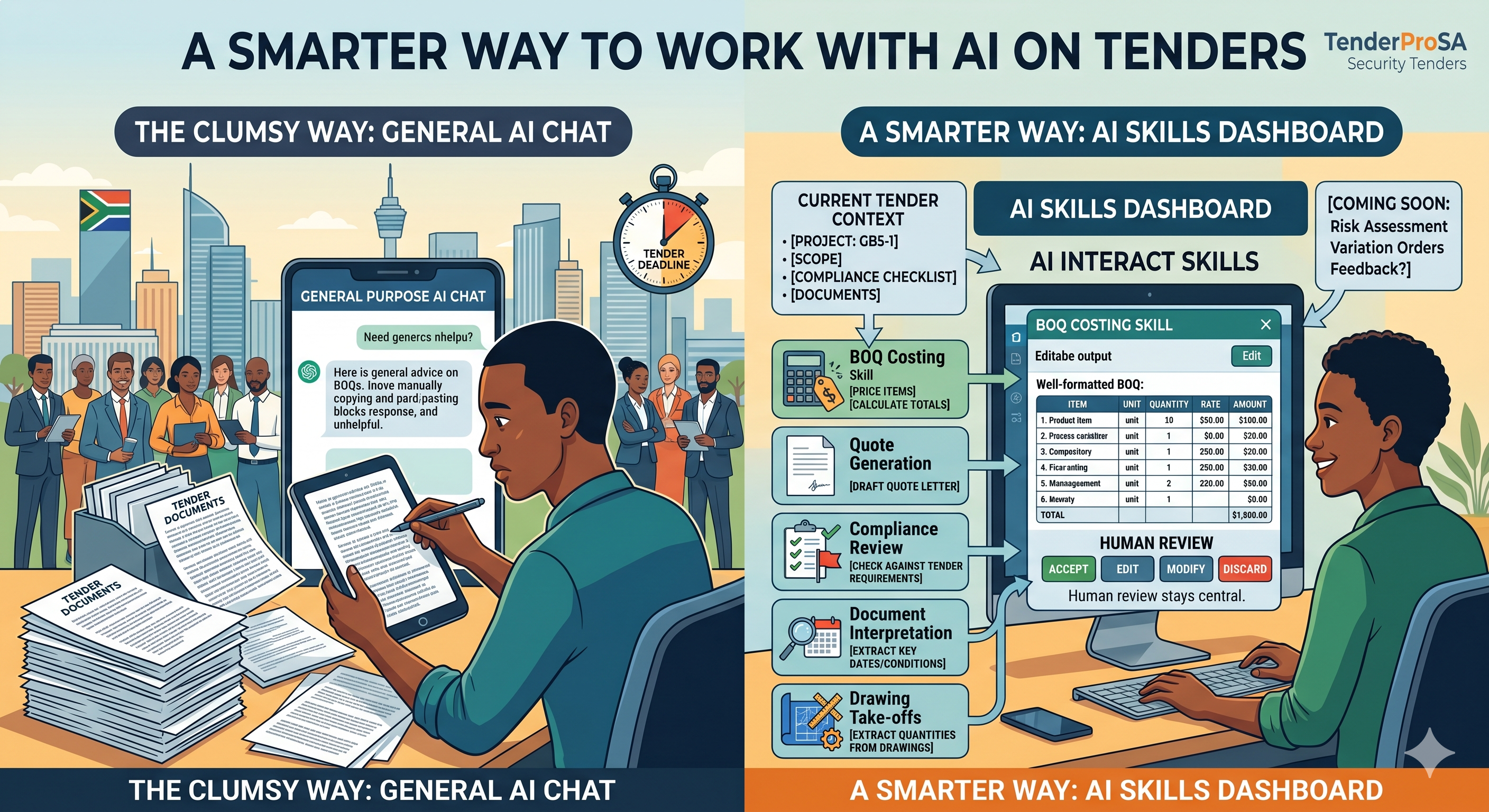 AI Interact Skills: A Deep Dive Into Smarter Tender Assistance