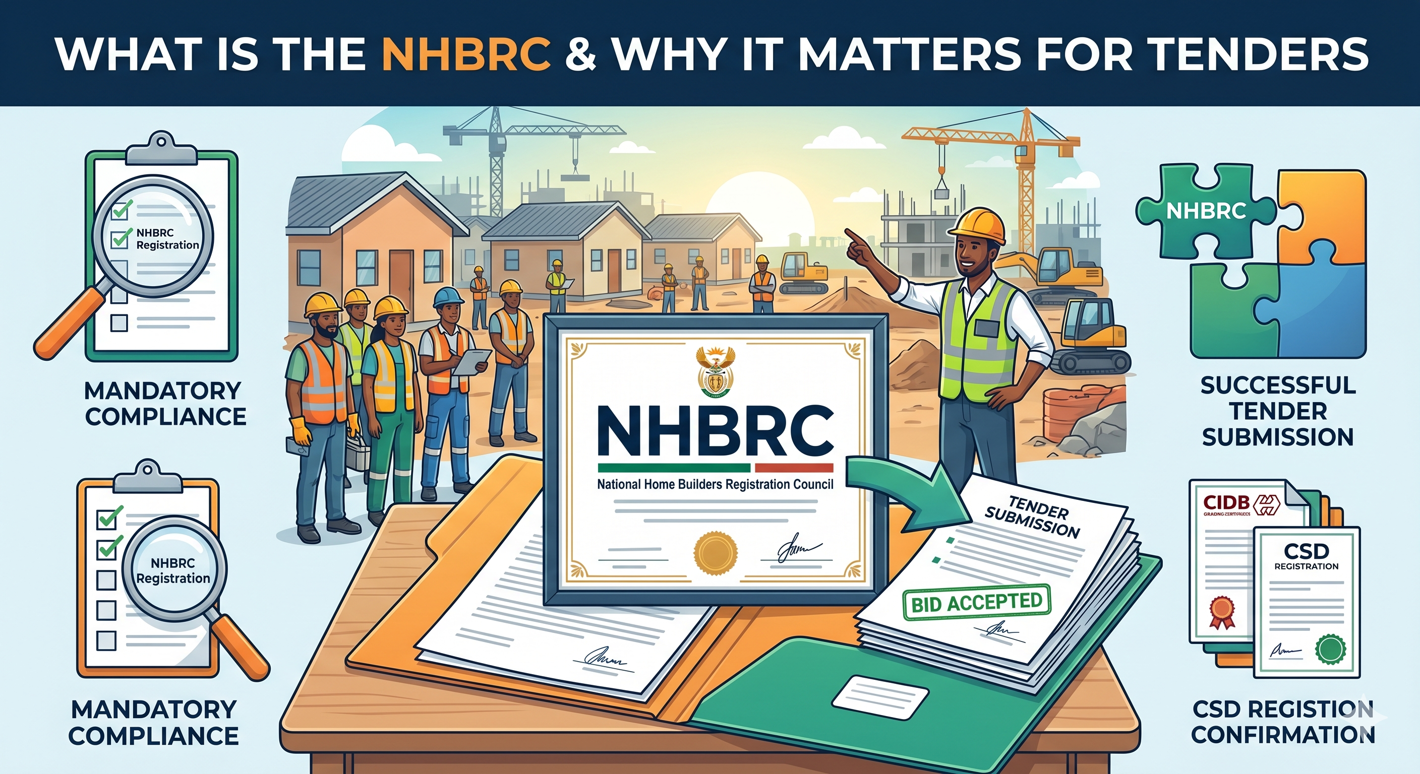 NHBRC Registration for SA Construction Tenders: 2026