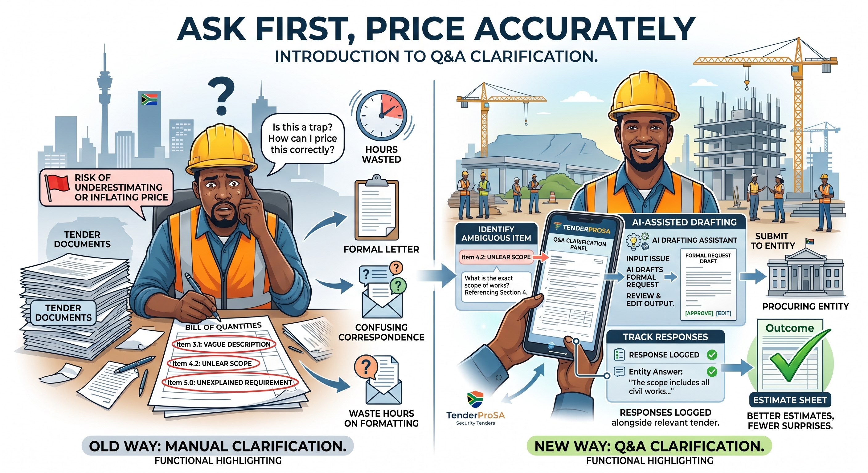 Q&A Clarification: Ask Before You Price