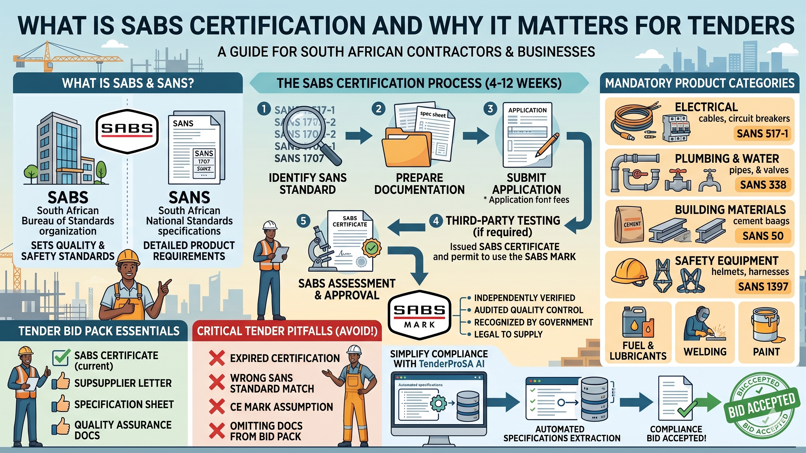 SABS Certification for Government Tenders 2026