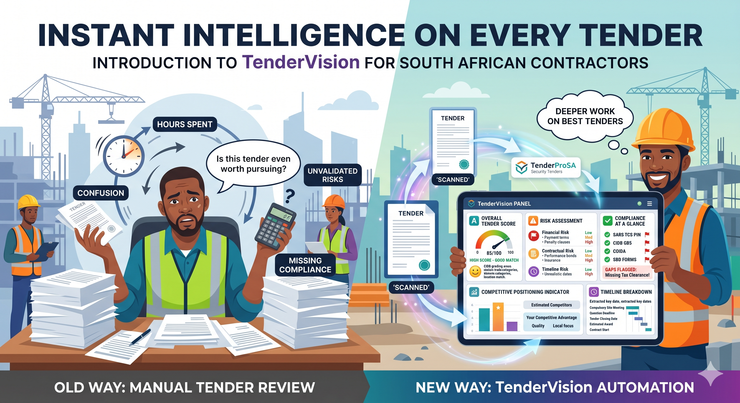 Introducing TenderVision: Instant AI Intelligence on Every Tender
