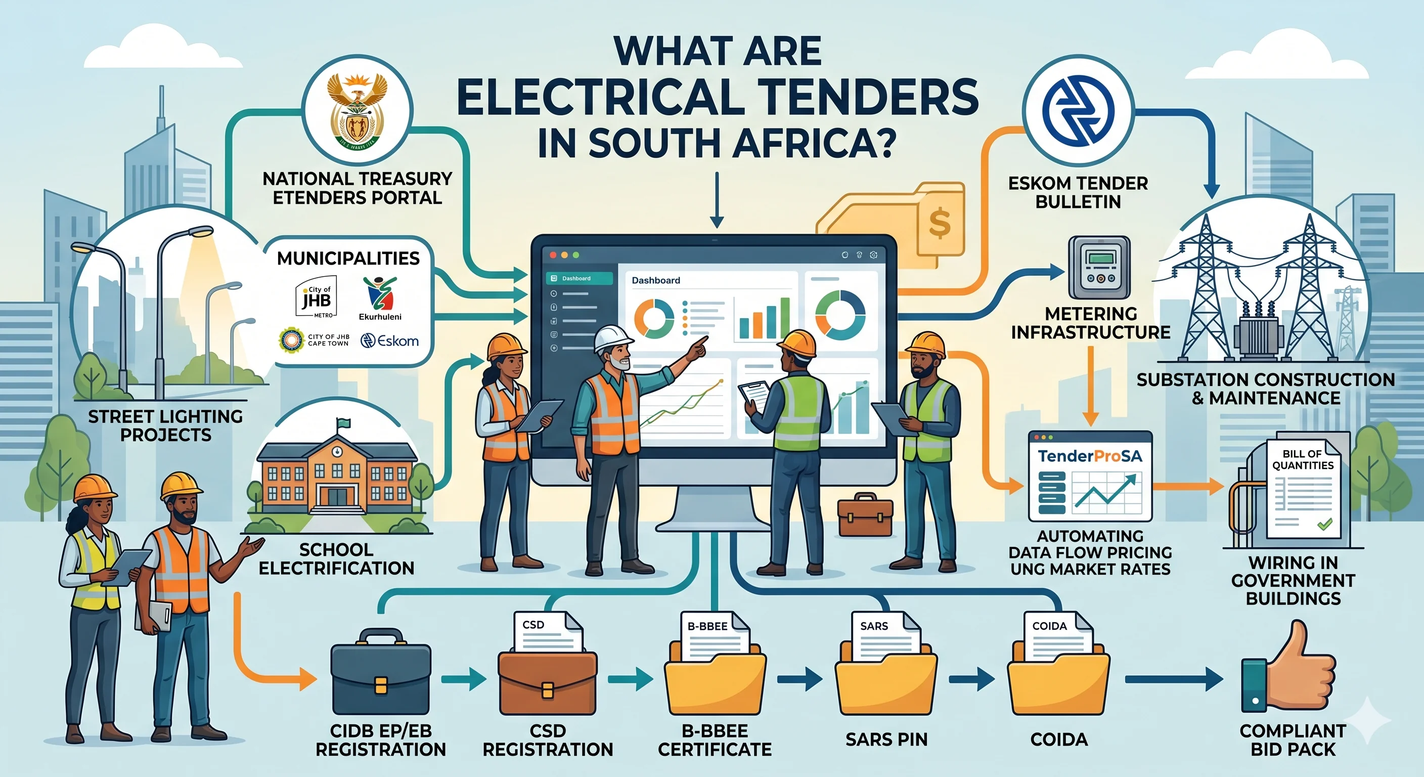 Electrical Tenders South Africa 2026: A Complete Guide