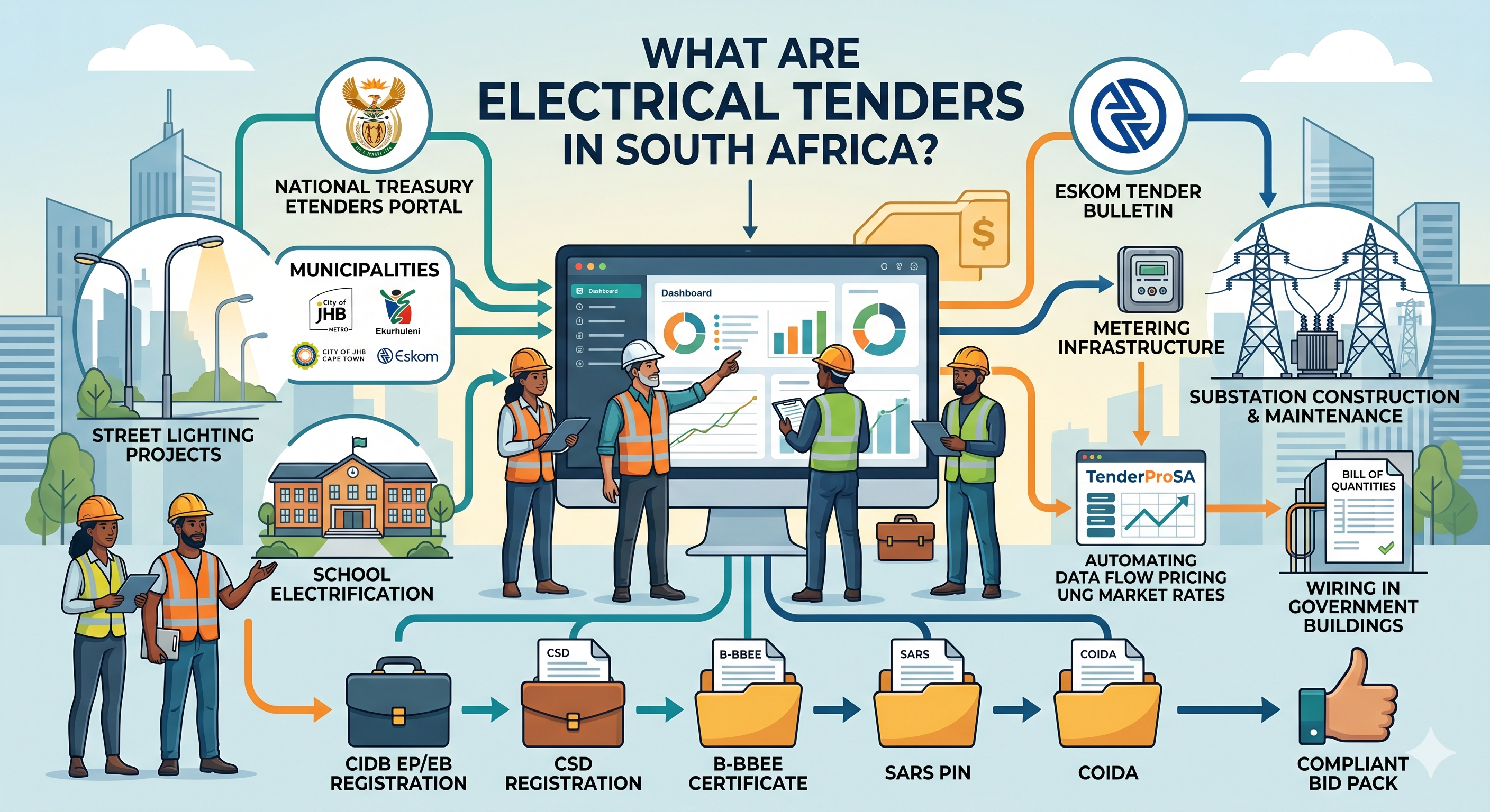 Electrical Tenders South Africa 2026: A Complete Guide