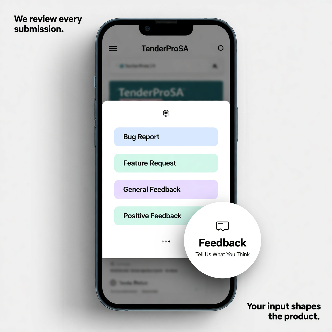Tell Us What You Think: In-App Feedback Is Now Live
