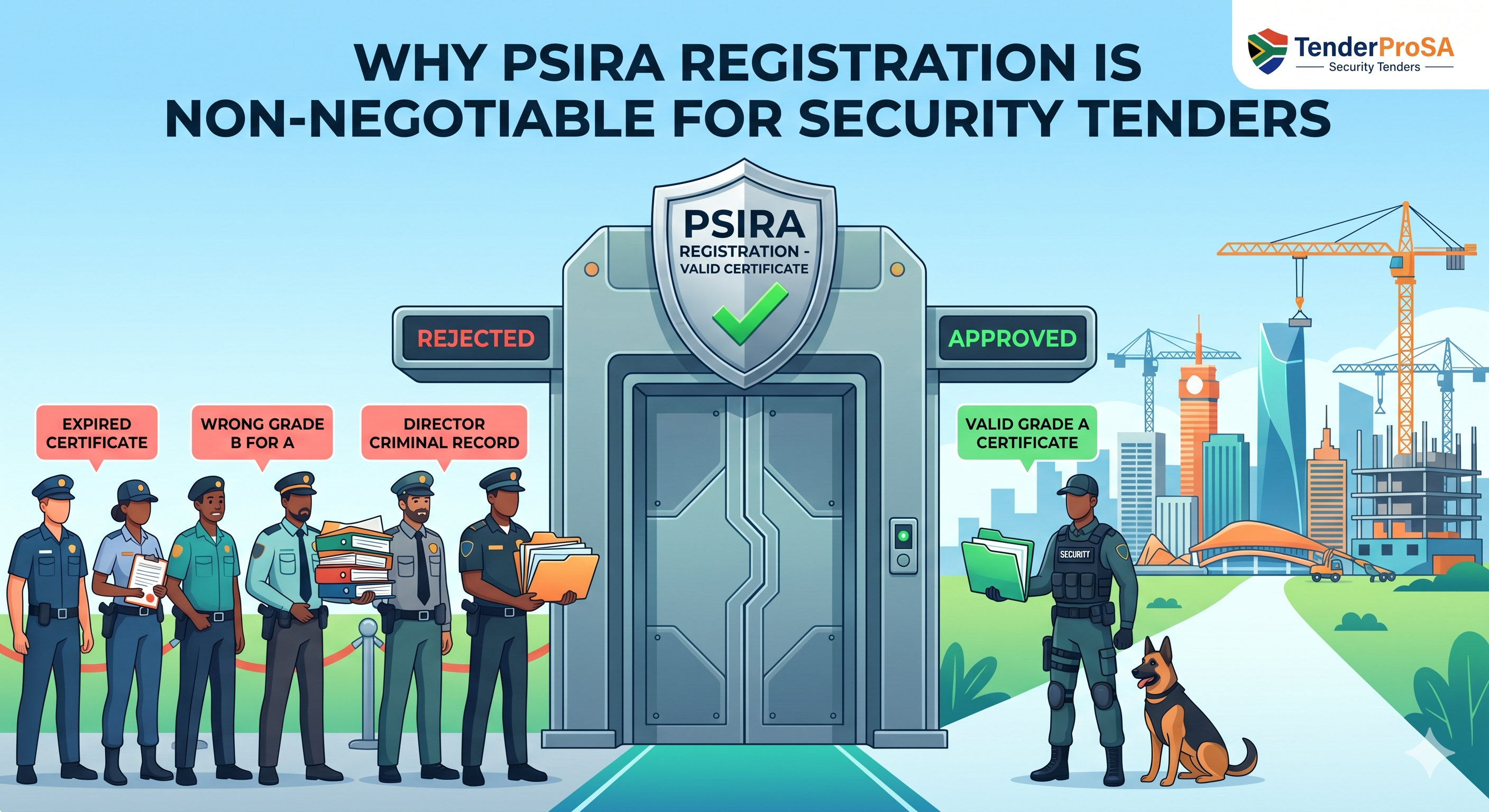 PSIRA Registration for SA Security Tenders: 2026 Guide